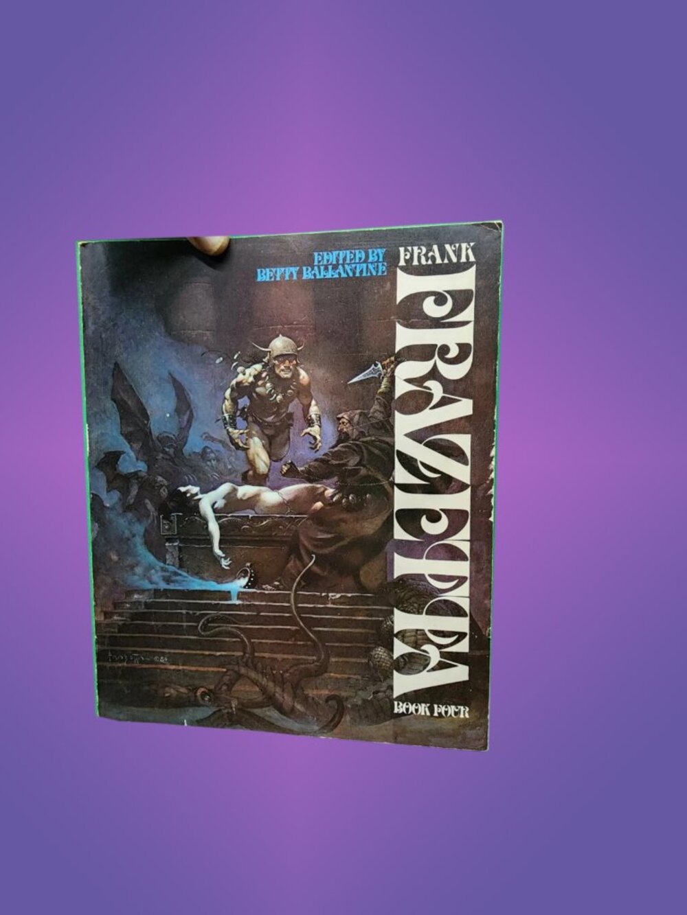 Frank Frazetta Sketch Book No. 4